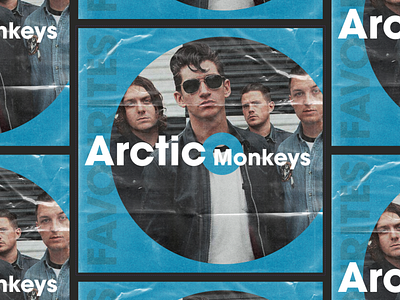 The Favourites: Playlist Artwork - Arctic Monkeys (3/4)