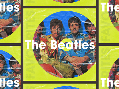 The Favourites: Playlist Artwork - The Beatles (1/4)