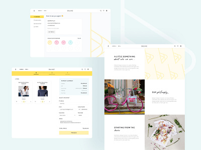 Balkae : Website for Conscious Millenial Shoppers | Web (12/12)