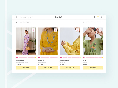 Balkae : Website for Conscious Millenial Shoppers | Web (10/12) branding conscious design shop shopping ui ux