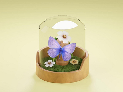 My Butterfly Terrarium