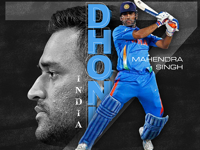 MS DHONI DESIGN