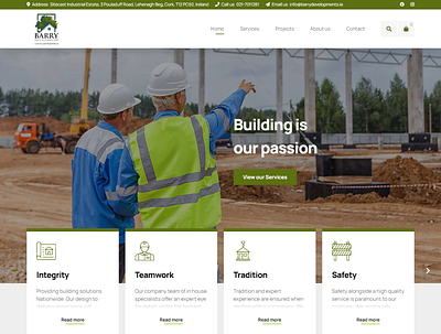 Construction WordPress Website construction construction website mobile responsive premium premium design responsive web design wordpress wordpress template wordpress web wordpress website