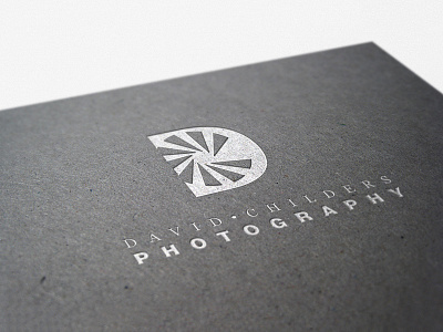 Photography Logo aperture business card design logo photography