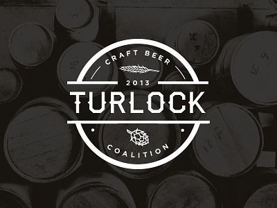 Turlock Craft Beer Coalition association beer california craft logo turlock