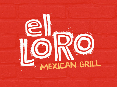El Loro (Rebrand) design food latin logo mexican restaurant tacos tequila warm