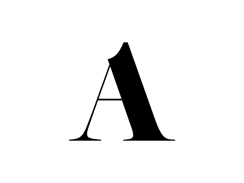A a after alphabet animation effects font gif gradient logo motion typeface