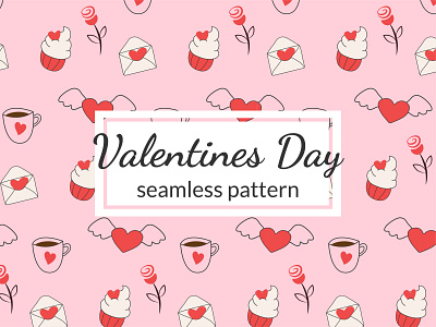 Pattern for valentines day