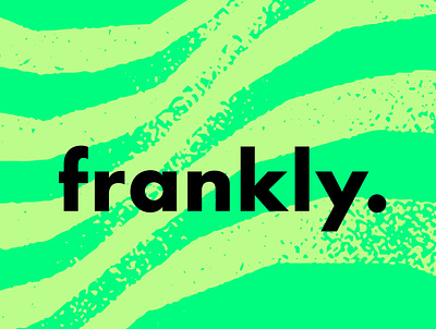 Frankly Branded Logo branding design graphic design logo typography vector