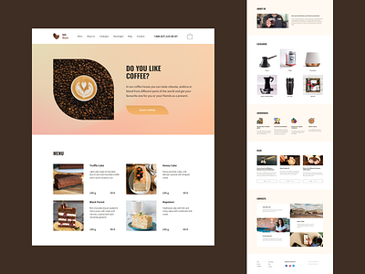 Coffee House Landing Page