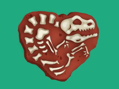 heart dinosaur