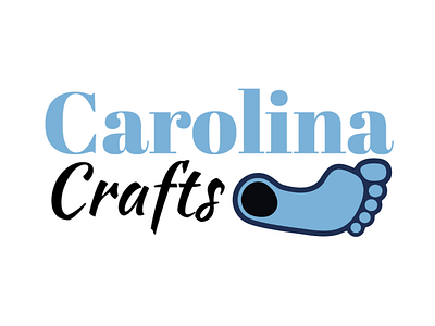 Carolina Crafts Logo carolina graphic design logo vector