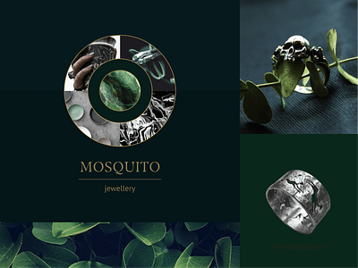 Mosquito jewellery branding jewellery logotype mosquito