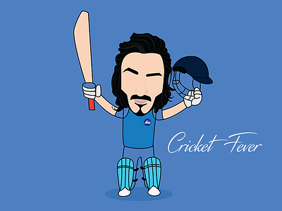 IPL cricket design illustration ipl