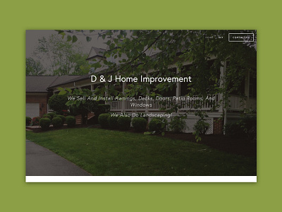 D & J Home Improvement