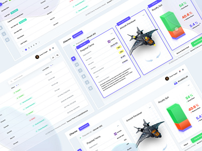 Proposal-1 agency analytics chart clean dashboard digital gradient graphic hub isometric light management portfolio product product design proposal team tool trend trending design trending style