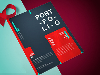 Portfolio Cover Designs Themes Templates And Downloadable Graphic Elements On Dribbble