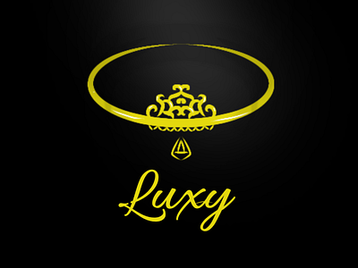 Logo Design for Luxy Website branding design logo