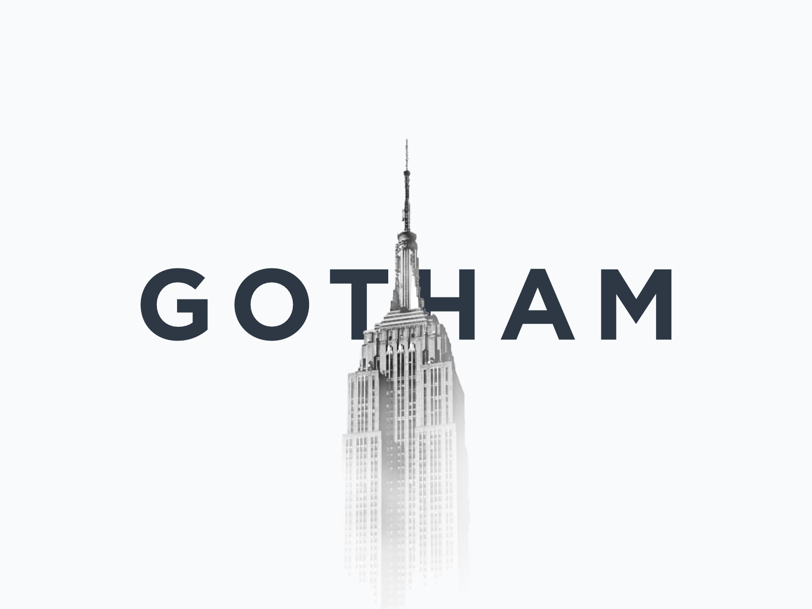 gotham typeface sculpture gotham typeface sculpture
