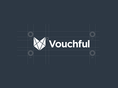Vouchful Logo Grid and Spec
