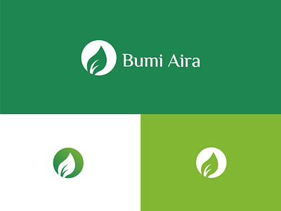 Brand Identity Project for Bumi Aira brand design branding design graphic design logo