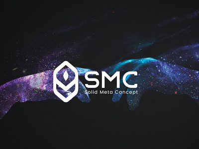 Brand Identity Project for Solid Meta Concept (SMC) brand design branding design graphic design illustration logo