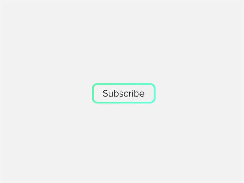 Daily UI No. 26 | Subscribe #DailyUI #026 026 daily ui dailyui subscribe