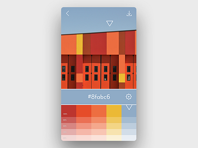 Daily UI No. 60 | Color Picker #DailyUI #060