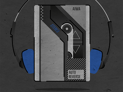 AIWA Walkman — Back to the Future