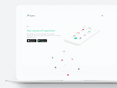 🐦 Squakers — landing page