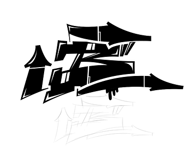 Letter B ze badbwoy art b graffiti letter logo urban vectors