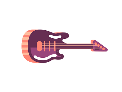 Happy E-Guitar