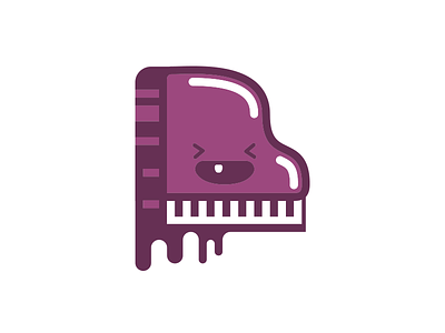 PianoPiano character klavier piano vector