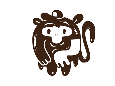 Urban Ape Monkey ape monkey urban vector