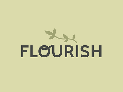 flourish logo / 02