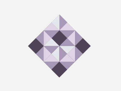 purple diamond diamond geo icon lavender mark pattern purple triangle