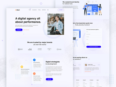 Agency Landing Page Exploration (01)