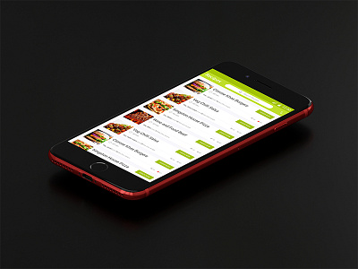 Restaurant Apps Design Concept (WIP)