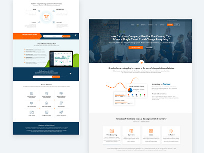 Cloud Landing Page by Juwel Rana on Dribbble