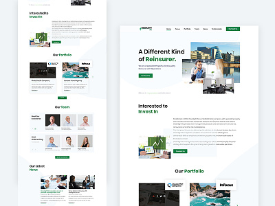 Green Light Website Redesign business cannabis cannabis design landing page modern ui web design website wid