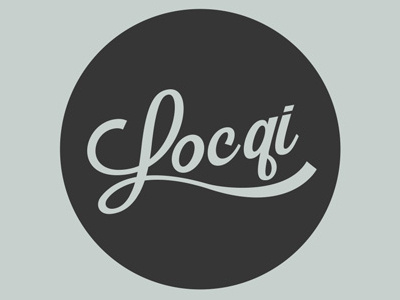 Locqi logo design locqi logo vector