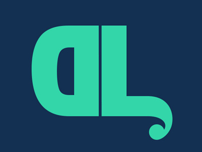 DL design logo