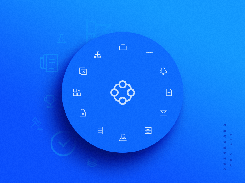 Dashboard Icon Set icon set dashboard icons icons