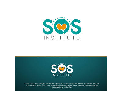 S.O.S. Institute Logo Design brand branding design graphic design logo logodesign ui vector yunus ünsal