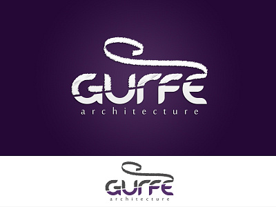 Gurfe Architecture brand branding design logo logodesign logodesigner logotype yunus ünsal