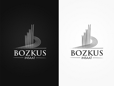 Bozkus Insaat brand branding design logo logodesign logodesigner logotype yunus ünsal