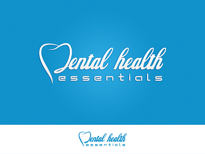 Dental Health Essentials brand branding dental dentist design logo logodesign logodesigner logotype yunus ünsal