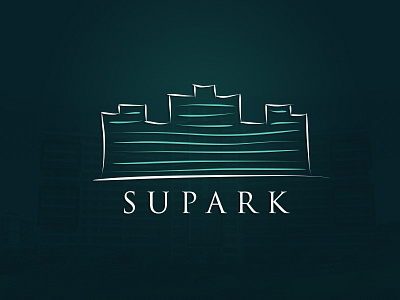 Supark brand branding build design logo logodesign logodesigner logotype yunus ünsal