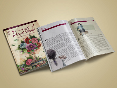 Magazine Cover Design / Page Layout cover design literary magazine design page layout print