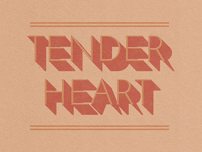 Tender Heart Dribbble